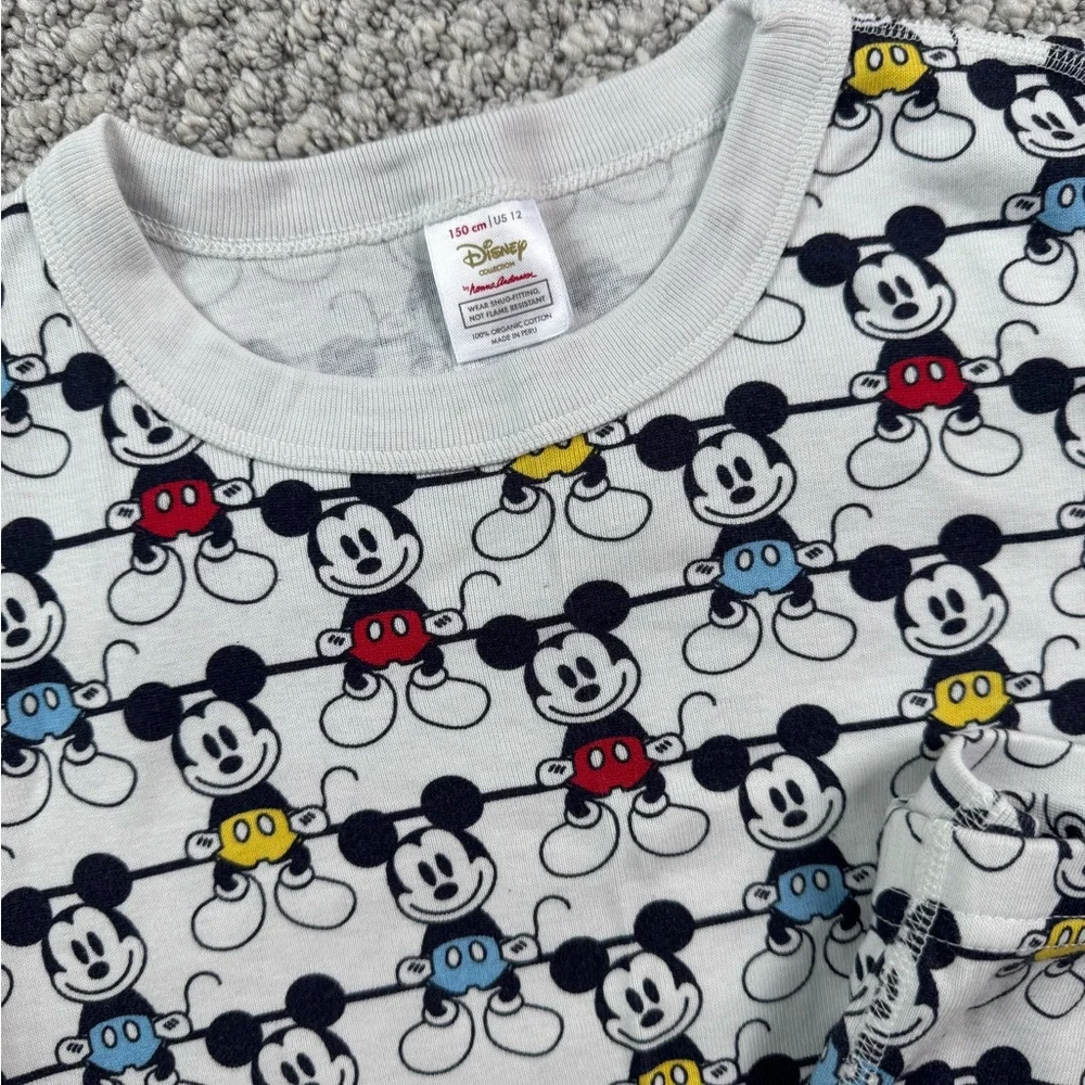 Hanna Andersson Mickey Mouse Pajama Set